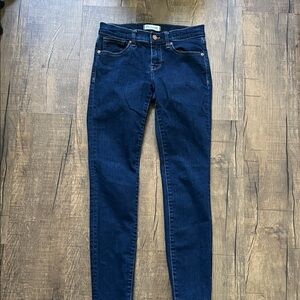 Madewell Women's Deep Indigo Skinny Jeans